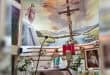Priest killed after crucifix falls on him during livestreamed Mass