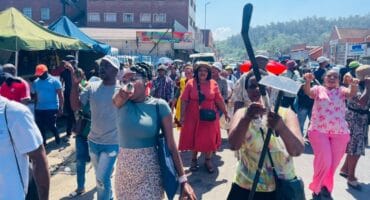 State firmly in control, says Natjoints as 30 arrested after violent protests