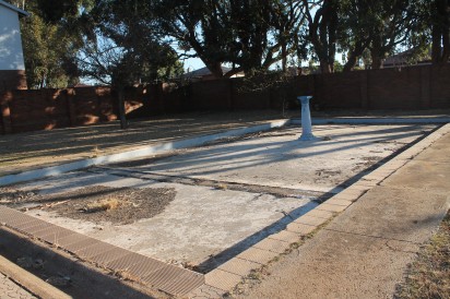 Die kleiner swembad by die Krugersdorp-Wes publieke swembad.