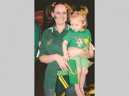 Die gees was groot by Silverstar se Absa Boktown al het die Springbokke teen die All Blacks verloor.