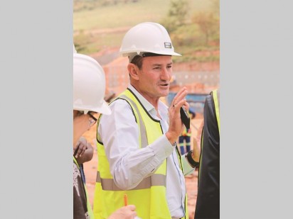 Director of Operations and Complex General Manager at Silverstar, Shane Collinson.