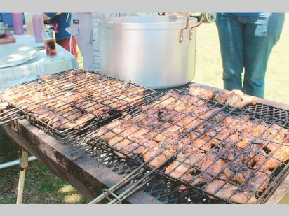 Die braaivleisgeur was genoeg om enigiemand rasend honger te maak.