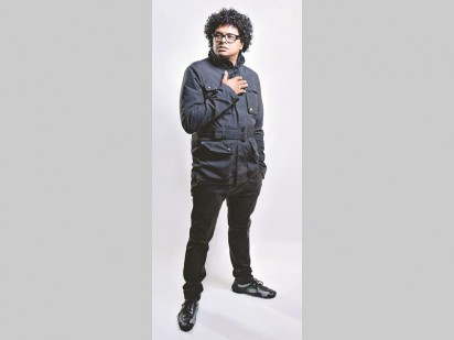 Joey Rasdien.
