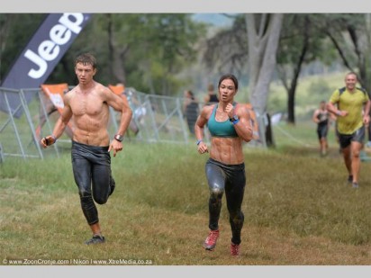 No stopping or falling behind. Photo by: ZoonCronje.com