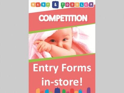 Look out for this sign and make sure you get your entry form at various stores in President Square.