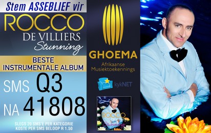 Ghoema Rocco De Villiers 2014