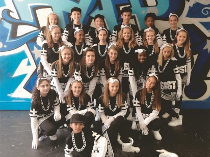 The Hush Crew with dancers ranging from 12 to 15 years who participated at this year's Battle of the Giants Championship held at Sun City.