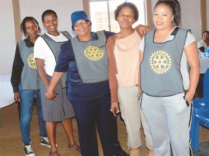 Department of Health clinic workers who dedicated their time.