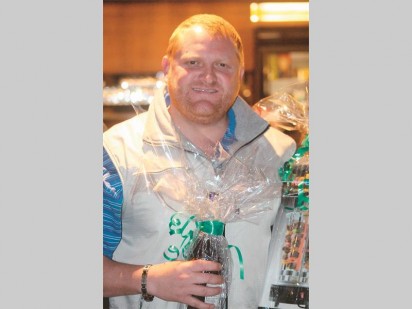 First-prize winner André Joubert.