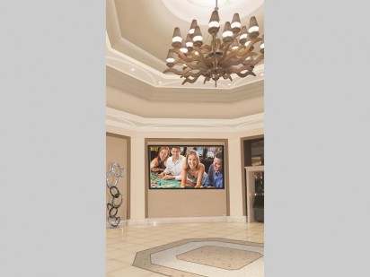 The casino is getting a new look.
