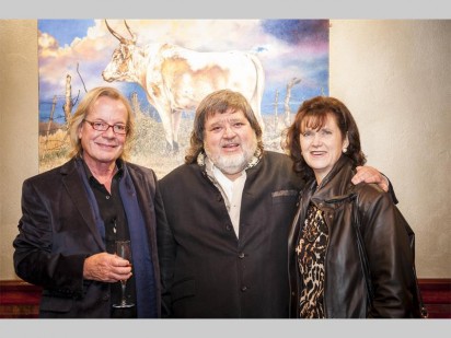 Architect Nico Wessels, Recreation Africa Executive chairman Robert Forsyth and CEO Adele Forsyth.