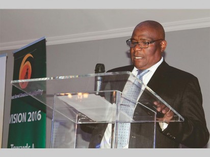 Khehla Mthembu, the Chairman of the Gauteng Tourism Association Board.