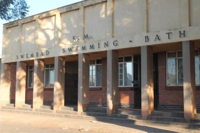 The K.M municipal swimmingpool in Gouldstreet, Krugersdorp West will be improved.
