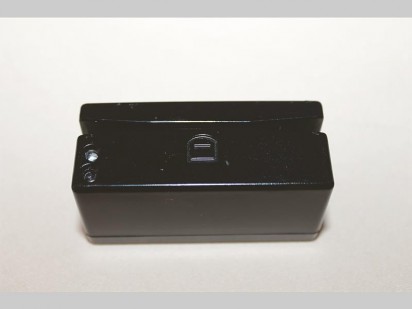 An example of a skimming device that criminals use to steal data from one's bankcard.