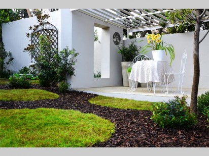The Circular Serenity garden at Garden World is enough to make anyone feel at home and relaxed.