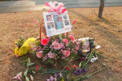 Flowers for Rosalind Kruger.