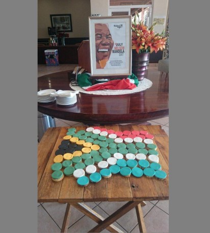 Glenburn Lodge in Muldersdrift celebrated International Mandela Day by giving back to the community.