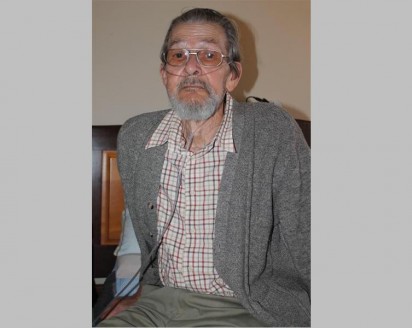 Thys Mostert wat van 'n suurstofmasjien afhanklik is, is R250 kwyt.