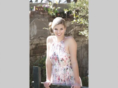 Rant-en-Dal's Bianca Bester recently was crowned the new Apprentesse. Photo: Adele Moolman.