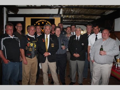 Members of 61 Mechanised Battalion and 32 Battalion.