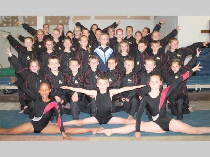 Die Vlak 1 tot 3 seuns en dogters wat altesaam 46 medaljes by die Noord-Sone Kampioenskap verower het.