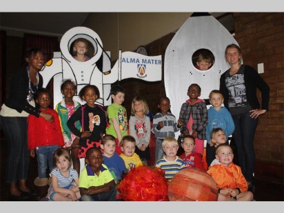 Die Almal Maatjies Kleuterskool klas het sommer baie pret gehad.