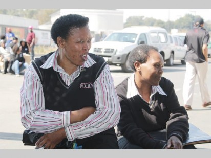 Smangele Sigalelane and Zanele Mankeya, employees of a well-known chain store say they left everything and ran when they heard that there could be a bomb inside the shopping centre.