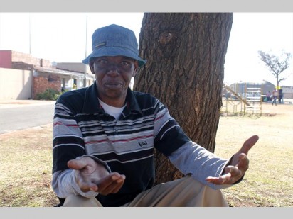 Lucky Rakuba says South Africa is a country for all.