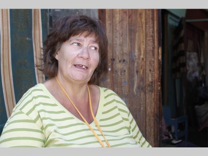 Anna Kruger sê alhoewel sy die atmosfeer by Kroningspark gaan mis is sy reg om in Munsieville te gaan bly.