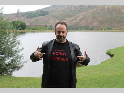 Hollywood veteraanakteur Gill Bellows het 'n draai in Muldersdrift gemaak om sy nuwe film aan die media bekend te stel.