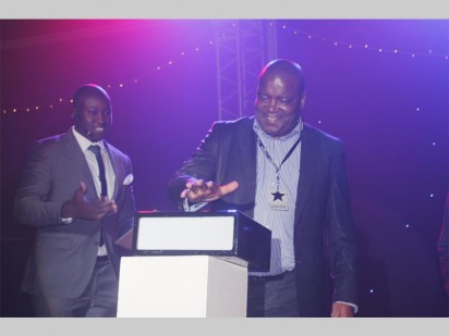 Mogale City Mayor Koketso Calvin Seerane officially opened the new entertainment complex at Silverstar.