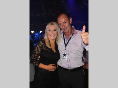 Silverstar executives Nelda Steyn and Shane Collinson.