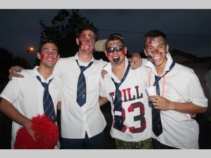 Basil Rodrigues, Adriaan Nel, Ruan Booysens, Rickus Mertz en Manny Rodrigues het 'n baie pret gehad.