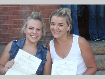 Nerika Scheepers en Liezl Niemand.