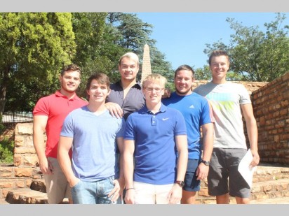 Die rugbymanne spog ook met goeie uitslae: Wikus van Biljon, Josh Swanepoel, Arnè Grobbelaar, Juan Lemmer, Ashley Carr en Hannes du Toit.