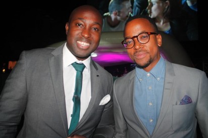Top Billing presenter Simba Mhere has died. Here he was seen with television presenter Maps Maponyane at Silverstar's relaunch last year in November.