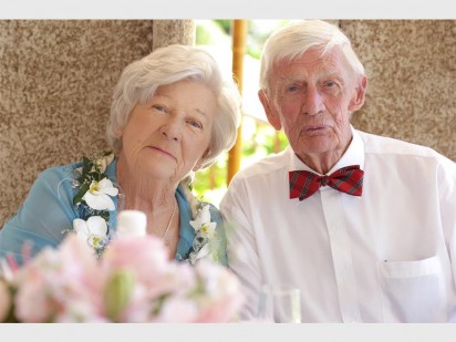 Pam and George Greyvenstein celebrated their 70th wedding anniversary on 13 January. Congratulations!