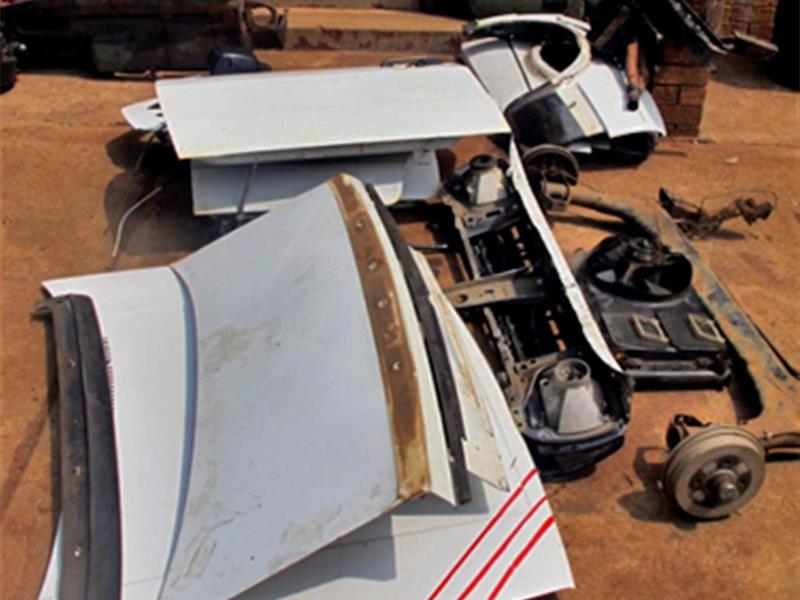 Suspected stolen car parts retrieved Krugersdorp News
