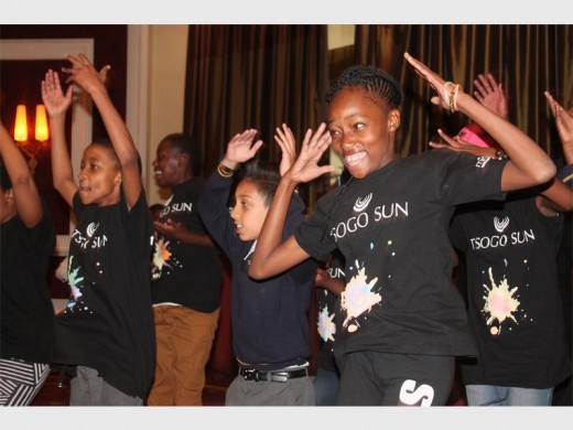 The young artists gave Nate Butler and Anais a group performance they won't forget anytime soon.