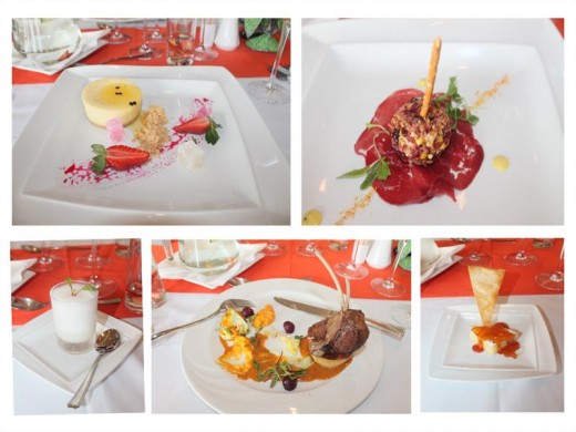 The delicious food that was served – definitely mouth watering.