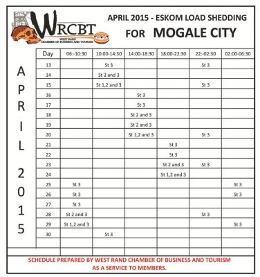 Krugersdorp news load shedding schedule-01 (Medium)