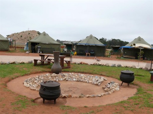 Die Kleinvalleiers se 'kuiergat'.
