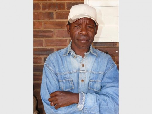 John Modimoen, 52, from Musieville said that he does not have an interest in politics, but that Freedom Day means happiness. "It shoud be a happy day and I will spend my day at work as I just love being there."