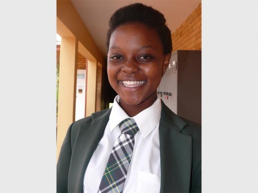 Thabang Phooko, 13, a Grade 7 pupil from St Ursula's School said freedom is when everyone is united and living together in harmony. "It means no xenophobia and no violence, We should be free as that is what Nelson Mandela would have wanted."