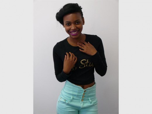 Vote for Keamogetswe Dithole by smsing her name and surname to 35554.