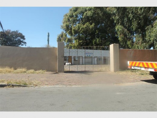 The gate to drug heaven for many drug users in Krugersdorp.