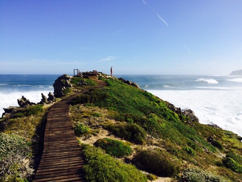 A 78-year-old man from Krugersdorp was walking on the Robberg Nature Reserve trail in Plettenberg Bay, Western Cape when he fell and sustained a head injury. Photo: Steph Le Roux