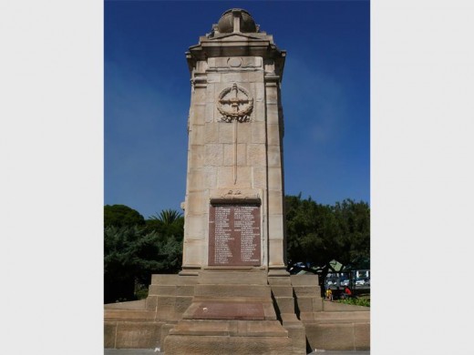 Die monument wat opgerig is ter nagedagtenis aan die soldate wat tydens die Groot Oorlog, ook bekend as die Eerste Wêreld Oorlog, opgerig is.