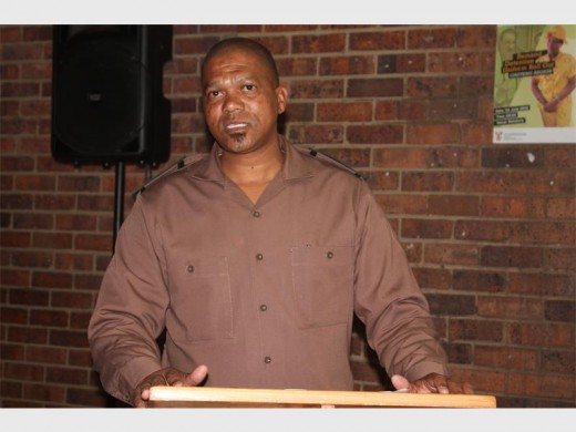 Moses Groep, manager of facilities and security at the Krugersdorp Department of Correctional Services explains why the new Remand Detention uniform was rolled out.