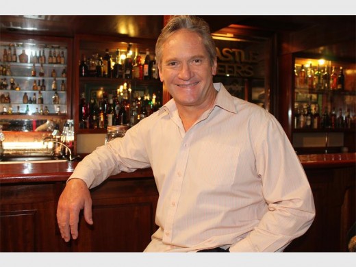 Johan Scholtz, die spanafrigter op die GMR-stel in Krugersdorp.